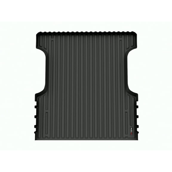 WeatherTech TechLiner Truck Bed Liner compatible with Toyota Tundra, Tundra Hybrid - Bed Liner, Black