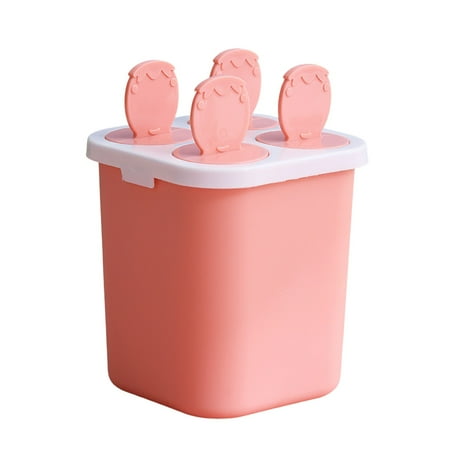 XKHBDL Popsicles Molds, Ice Pop Mold, Reusable Easy Release Ice Cream Mold for kids, Homemade Popsicle Molds, DIY Popsicle Maker, BPA Free