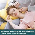 thumbnail image 5 of 2 Pack - Stainless Steel Ear Spoon Portable Double-Ended Ear Pick Ear Wax Removal Tools Cl, 5 of 5