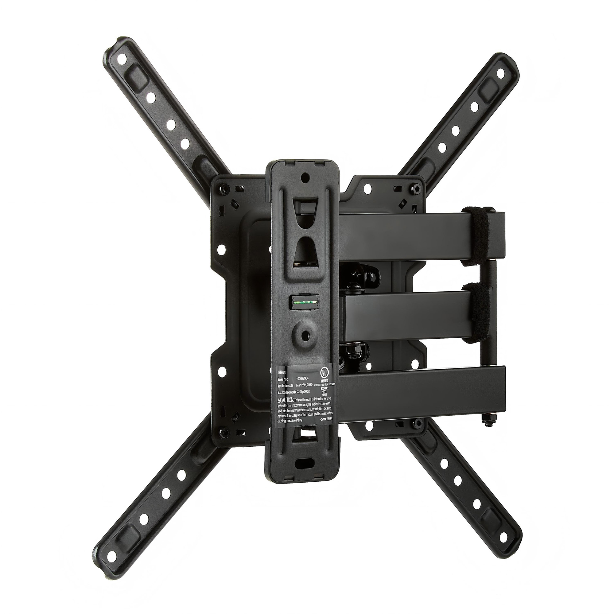 onn Full Motion TV Wall Mount for 19" to 50" TVs photo 6