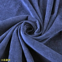 Namzi 100x150cm Corduroy Upholstery Fabric Textured Fabric for DIY Sofa Covers,Pillows,Garments Crafts,Dark Blue A