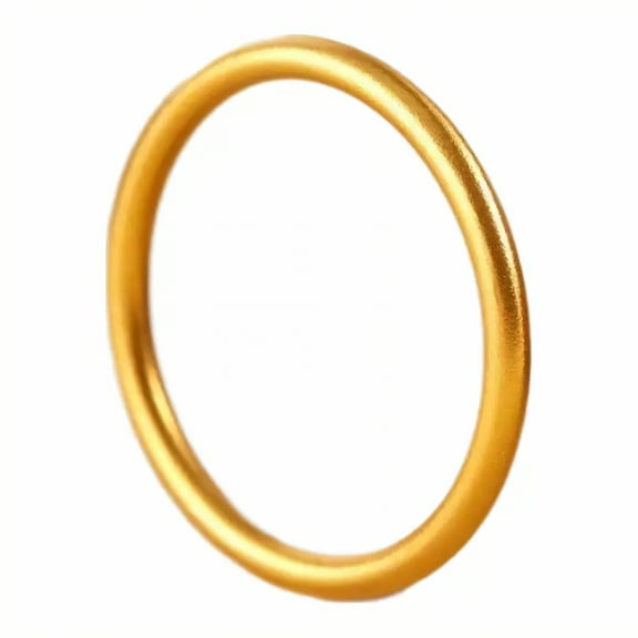 DESIGNICE Gold Rings for Women,Reliable Structure Fashion Rings for Women,Hypoallergenic Tarnish Free Gold Rings,Gold1 Plated