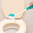 thumbnail image 4 of Cheers Long Handle Reach Wiper Self Wipe Holder Toilet Paper Tissue Grip Assist Device, 4 of 7