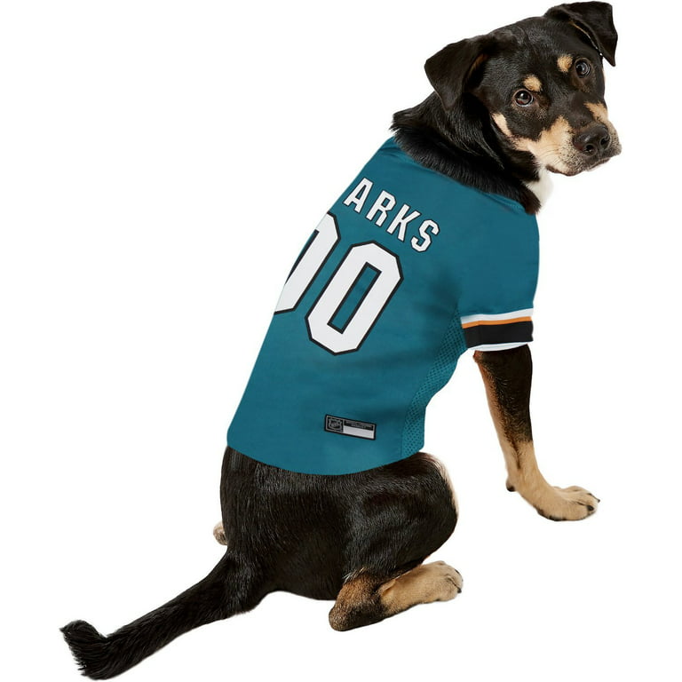 Pets First NHL San Jose Sharks Mesh Jersey for Dogs and Cats