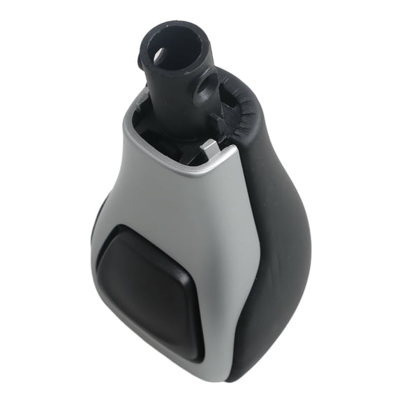 Silver & Black Automatic Knob Kit Shifter for 14-19 Jeep Cherokee 5YD291X9AB