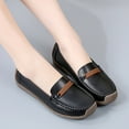 thumbnail image 6 of Sngxgn Flat Shoes for Women Classic Slip On Ballet Shoes Comfortable Dress Shoes(Black,39), 6 of 7