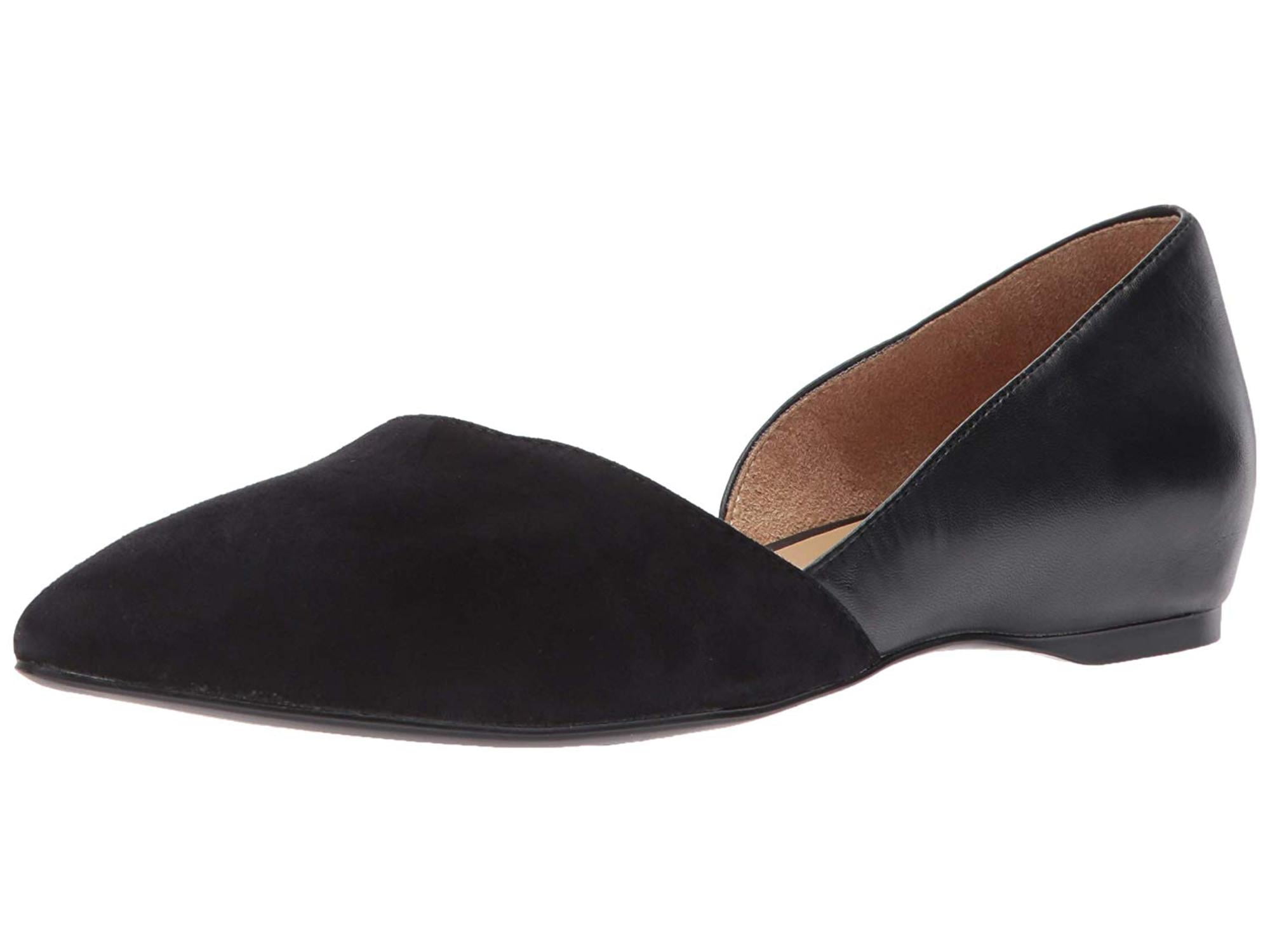 naturalizer samantha flats black