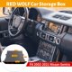 thumbnail image 2 of Red Wolf Almacenamiento De Bolsillo Para Radio De Coche Selecto Para Nissan Pathfinder/Frontier/Aramda/2004-2020 Sentra/Armada 2005-2018 Xterra 2004-2015 Estéreo De Un Solo Din Contenedor De Almacenam, 2 of 7