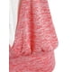 thumbnail image 4 of Camiseta 1 Talla Extra Manga Raglán Rosegal Camisetas tallas grandes, 4 of 5