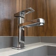 thumbnail image 2 of Grifo Monocomando para Lavabo de Baño Línea Akashi – Mezcladora de Acero Inoxidable con Diseño Moderno y Alta Durabilidad cn acabado Cromado, 2 of 9