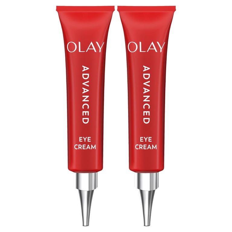 Olay Advanced Anti-Aging Eye Cream 2 Pack, 0.51 Fl Oz - Walmart.com