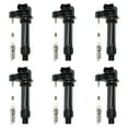thumbnail image 6 of Ignition Coil Pack & Spark Plug Fit Buick Chevry Impala GMC Acadia Terrain Cadillac G6 G8 3.6L V6, 6 of 7