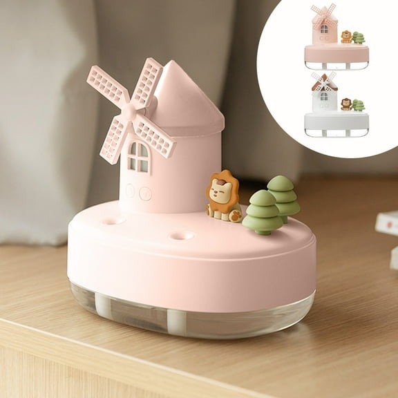 VBODN Humidifier,Humidifier for Large Room,Cool Mist Humidifiers for Bedroom,Travel Humidifier,For Home Store Hotel Room Office Quiet