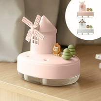 VBODN Humidifier,Humidifier for Large Room,Cool Mist Humidifiers for Bedroom,Travel Humidifier,For Home Store Hotel Room Office Quiet