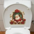 thumbnail image 3 of Painting Christmas Elementsbearded Children Bedroom Background Decoration Wall Stickers, 3 of 6