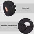 thumbnail image 4 of Sport Brace Adjustable Knee Band Knee Protective Bandage with Side Metal Stabilizer, 4 of 8