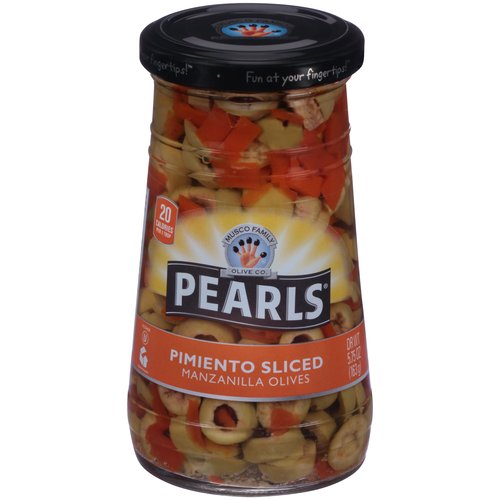 Mario Reduced Sodium Manzanilla Olives stuffed with Minced Pimiento 7oz