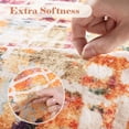 thumbnail image 6 of RUG ROBOT Abstract Living Room Rug 5'x7', Soft Washable Area Rugs for Bedroom Non Slip, Ultra-Thin Low Pile Modern Indoor Carpet for Dining Room, Multi Color, 6 of 11