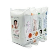 Spascriptions Makeup Clean Wipes, Assorted Makeup Cleansing Wipes, 120 Ea