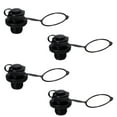 thumbnail image 5 of LEORX 4Pcs Boat Air Valve PVC Inflation Pump Hose Adapter for Kayak Canoe Raft, 5 of 6