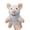F, variant on Plush Animal Hand Puppets, Realistic Soft Stuffed Zoo Friends with Movable Mouth for Role Play, Storytelling & Teaching, 11"