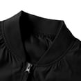 thumbnail image 5 of HOOMEUMY Mens Light Jackets Casual Stylish Windbreakers for Men Light Track Jacket Laydown Collar Fall Golf Coats, 5 of 8