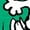 KELLY GREEN, variant on Peanuts - Snoopy Dancing - Toddler And Youth Short Sleeve Graphic T-Shirt