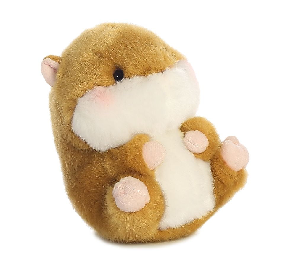 Frolic Hamster Rolly Pet 5 inch - Stuffed Animal by Aurora Plush (16808) - Walmart.com - Walmart.com
