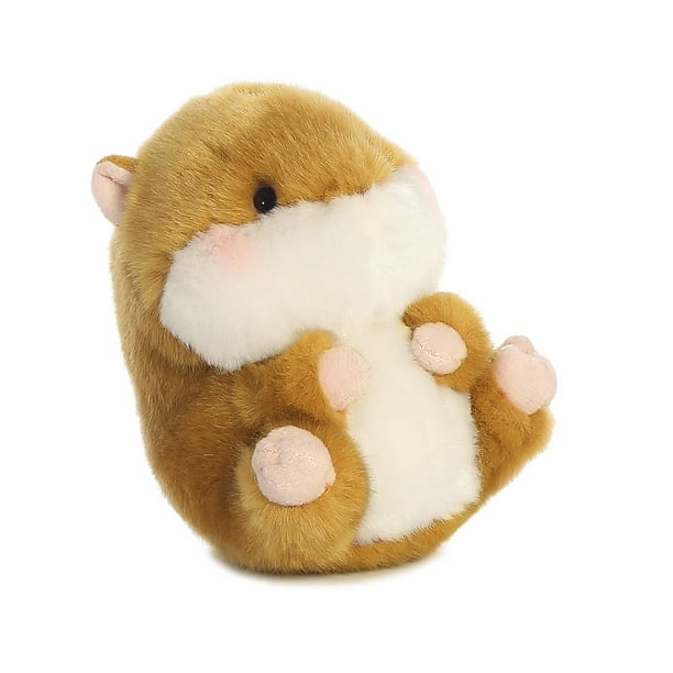Frolic Hamster Rolly Pet 5 inch - Stuffed Animal by Aurora Plush (16808 ...