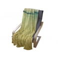 thumbnail image 4 of Beach Soft Flannel Fleece Throw Blanket, View of the Sea in Grunge and Retro Style Horizon Cloudy Sky Summer, Cozy Plush for Indoor and Outdoor Use, 60" x 80", Earth Yellow Turquoise, by Ambesonne, 4 of 6
