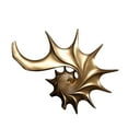 thumbnail image 2 of Transemion Creative Light Luxury Shell Sculpture Home Decor For Living Room Durable Materials Abstract Shell gold, 2 of 6