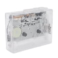 thumbnail image 1 of Convertidor De Casete A Digital, Reproductor De Cinta De Casete Portátil, Conector Para Auriculares Transparente De 3,5 Mm Para Correr, 1 of 7