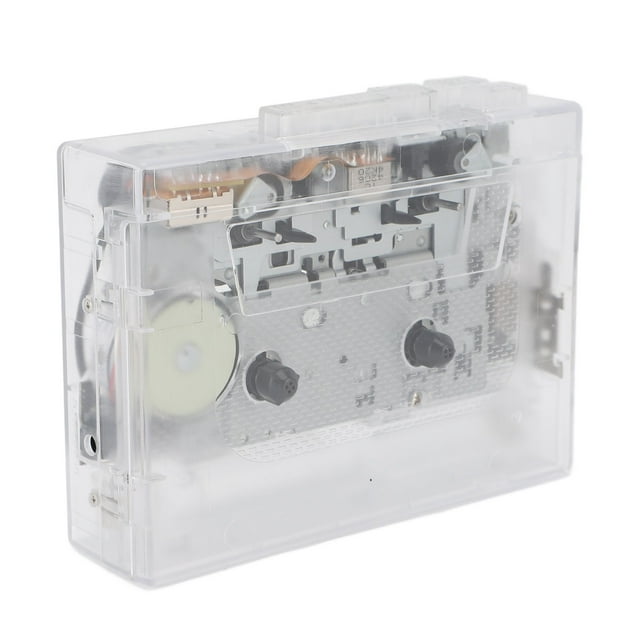 Convertidor De Casete A Digital, Reproductor De Cinta De Casete Portátil, Conector Para Auriculares Transparente De 3,5 Mm Para Correr