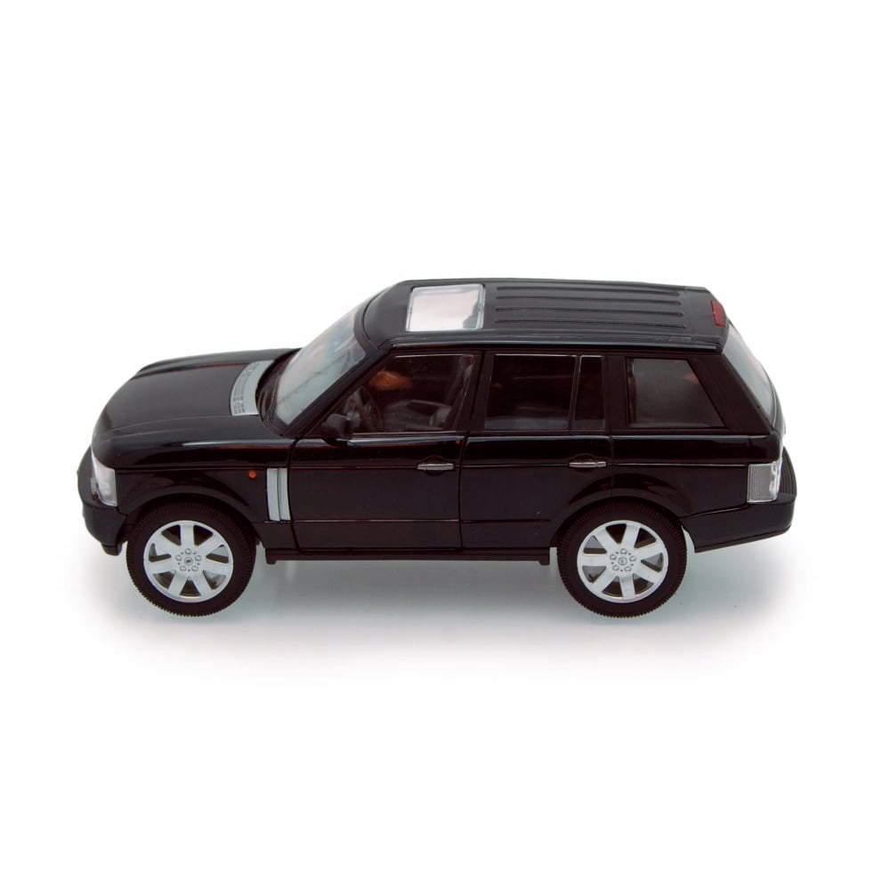 2003 Land Rover Range Rover SUV, Black Welly 22415 1/24 scale