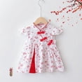 thumbnail image 1 of Vestido de niña Vestido de verano Vestido antiguo fino para niña Cheongsam de verano para niña, 1 of 5