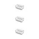 thumbnail image 4 of Advancent Parrilla antiadherente para barbacoa, bistec, ternera, pollo, soporte para parrilla, herramientas para asar parrilla, accesorios para Type1, 4 of 6