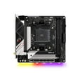 thumbnail image 1 of ASRock B550 PHAN GAM ITX-AX Mini ITX Motherboard, AM4 AMD B550, (New), 1 of 1