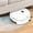White, variant on EcoVerve Intelligent Robot Vacuum Cleaner Ultra Thin Low Operation And Multiple Cleaning Modes 60min Robot Sweeper For Pet Hair And Hard Floors