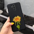 thumbnail image 1 of Case For Huawei Mate 20 Lite Soft Cute Cartoon Flower Silicone Phone Cases for Hauwei Mate 20 Lite SNE-LX1 Funda Back Cover 6.3" case-c18 Mate 20 Lite, 1 of 6