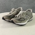 thumbnail image 2 of New Balance Shoes Mens 9.5D Grey Suede 990v5 Castlerock Running Sneakers M990GL5, 2 of 6