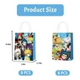 thumbnail image 2 of 16 Pcs For Beyblade Cartoon Theme Party Decorations Bags – 2 Styles Candy Gift Parties Supplies Bags with Handles for Party Favor Birthday and Celebrations, 2 of 5