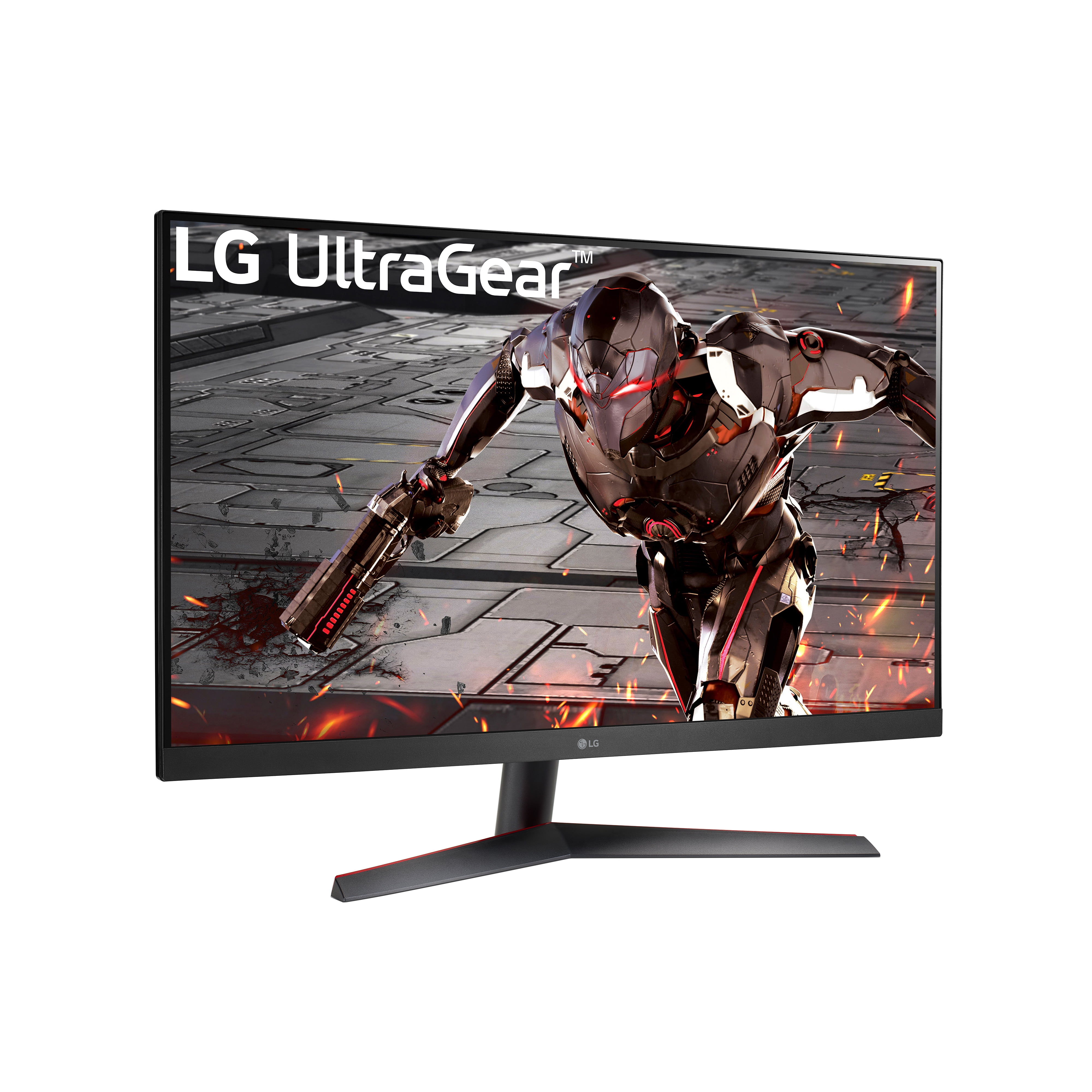 Abreviar cable materno LG 32" UltraGear QHD 165Hz HDR 10 Monitor with FreeSync - 32GN600-B.AUS -  Walmart.com