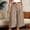 #0167-Khaki, variant on TaTaai Womens Plus Size Solid Loose Elastic Waist Cropped Pants with Pockets Pleated Casual Trousers Bottoms for Daily Home