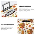 thumbnail image 3 of Hirioo Thanksgiving With Turkey for Travel Luggage Cover Suitcase Protector Fits 18-32 Inch Luggage Wheel Covers Anti-scratch Suitcase Cover (No luggage included)-Large, 3 of 7