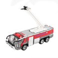 thumbnail image 3 of 1:32 Airport Fire Truck Fire Engine Electric Die-Cast Engineering Vehicles Car Model Toy with Sound, 3 of 5