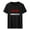 Black, variant on Sustainable Women's Short Sleeve Tops We Are Morocco Football Fan Graphic T-Shirt, Crew Neck Short Sleeve Casual Tee, Multiple Colors Available Black,S
