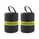 thumbnail image 1 of Muñequera acolchada para Fitness, correa para pulgar, levantamiento de pesas, envoltura de mano, soporte para levantamiento de pesas, muñequera de barra de entrenamiento de gimnasia, 1 par, 1 of 1