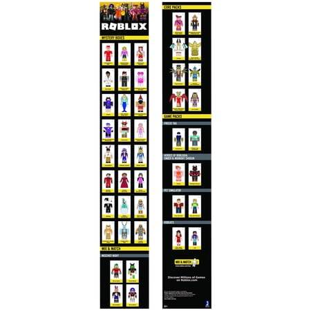 Roblox Celebrity Collection – Series 4 Mystery Figure [Includes 1 Figure + Exclusive Virtual Item]