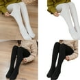 thumbnail image 2 of Osdhezcn Girls Tights Princess Pantyhose Fall Winter Thickened Long Stockings for Daily, 2 of 18