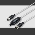 thumbnail image 2 of 180x2cm MIDI Cable to USB MIDI Cable Music Editing Cord Keyboard Connection Cable, 2 of 8